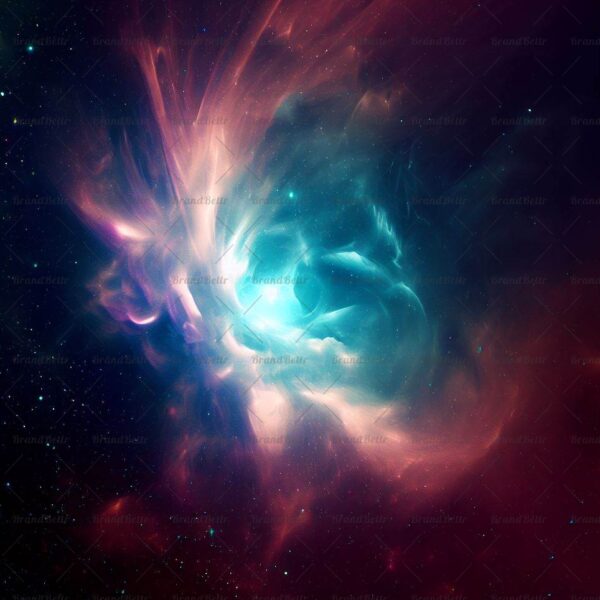 Abstrakte Astralnebula